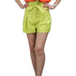 Pantaloncini In Pelle Sintetica Donna Denny Rose   211ND28002