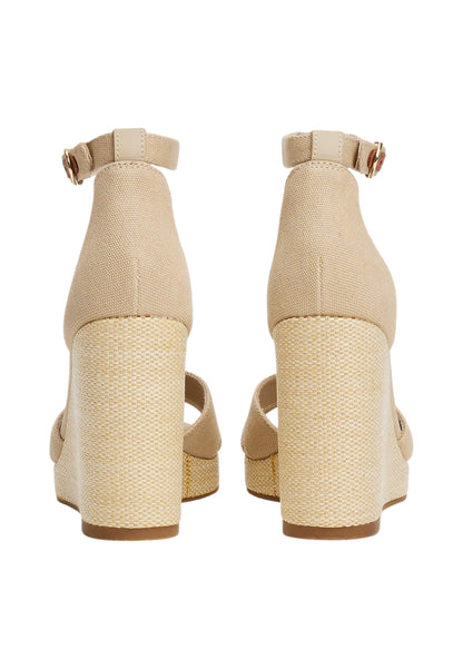 Sandali Con Zeppa Donna Tommy Hilfiger  Flag High Wedge