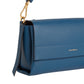 Borsa A Spalla Donna Coccinelle In Pelle Martellata Doppia Boheme Small E1M50120101