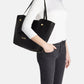 Borsa A Spalla Donna Braccialini Shopping In Pelle Ariel B19031PP