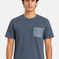 T-Shirt Manica Corta Uomo Roy Roger's In In Jersey Pesante  RRU90171CA160111