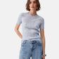 Top  Donna Liu Jo In Maglia  CA6196MA77Q