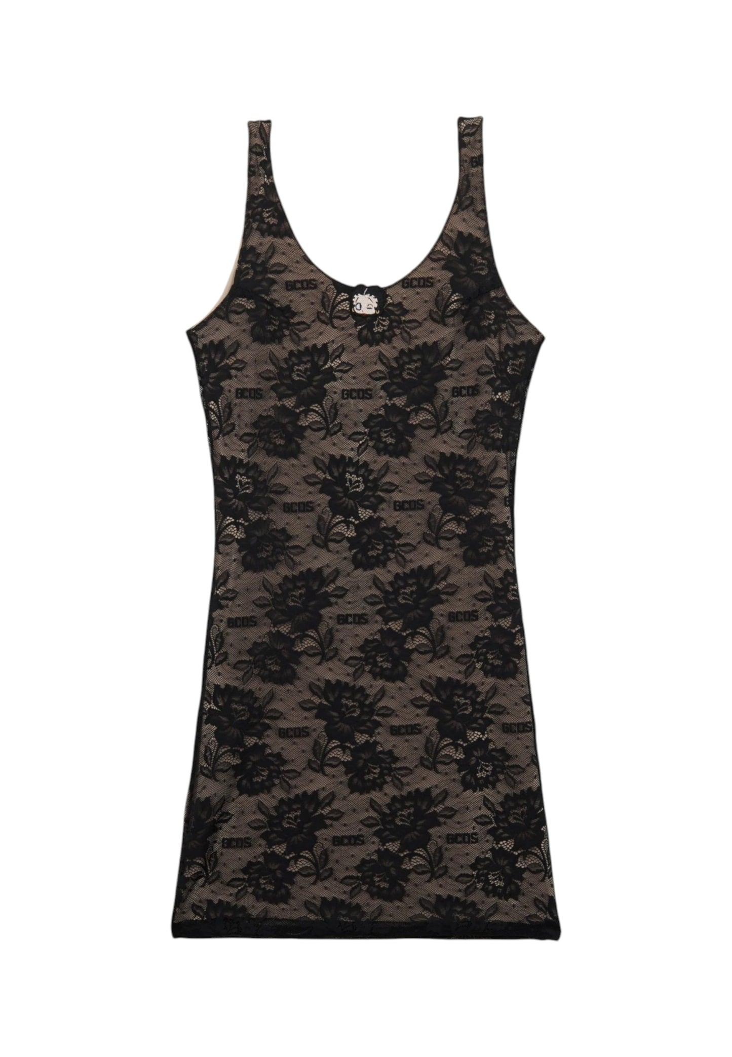 Vestito Corto Donna Gcds   C1WWBB375T088