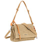 Borsa A Spalla Donna Desigual  Half Logo Raffia Venecia 26SAXO03