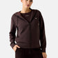 Felpa Con Cappuccio Donna Guess Zip intera Olympe V4YQ06KCAY2