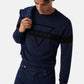 Maglione A Girocollo Uomo Guess Jacquard, Logo Mark M6YR09Z0914