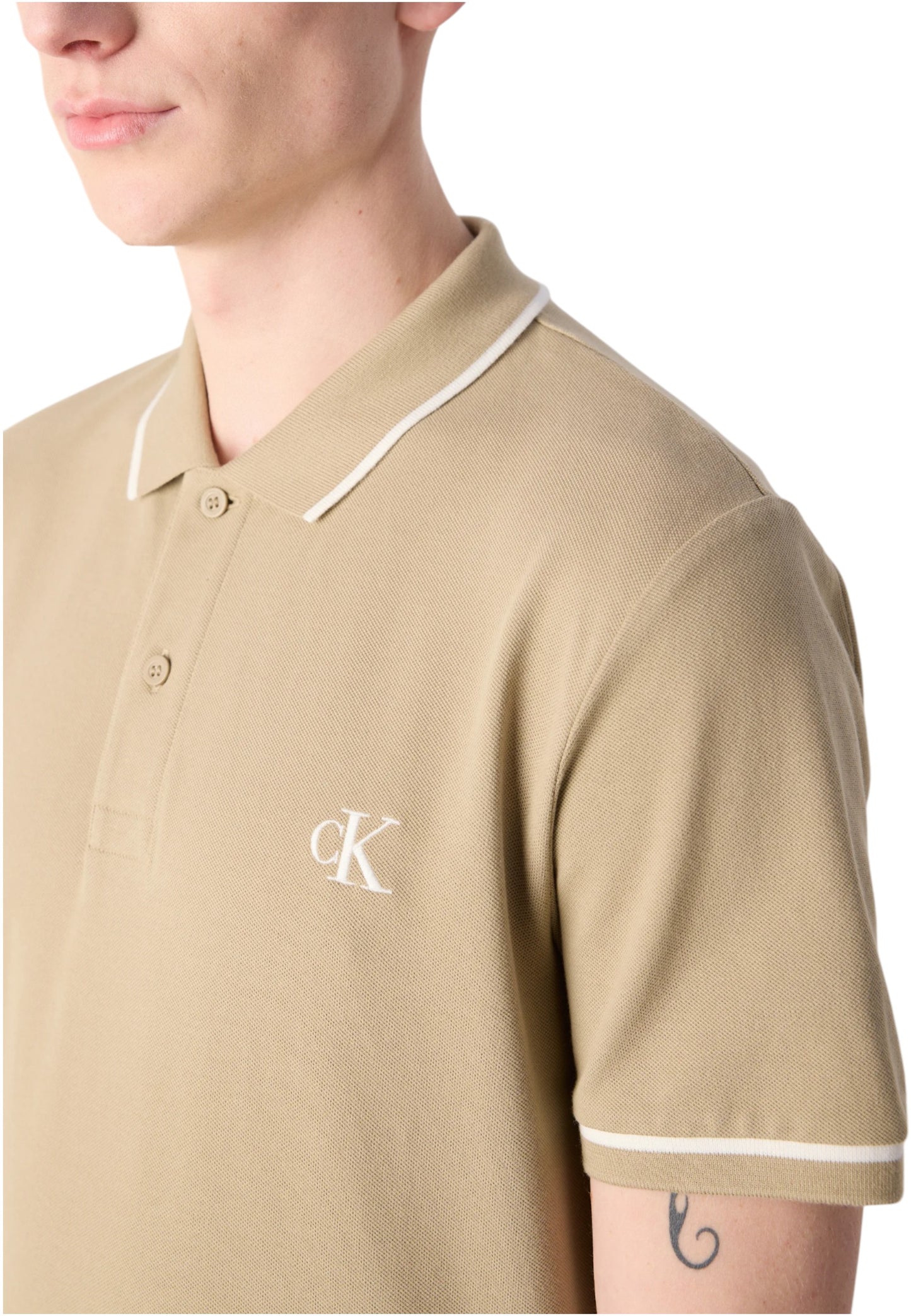 Polo Manica Corta Uomo Calvin klein Jeans