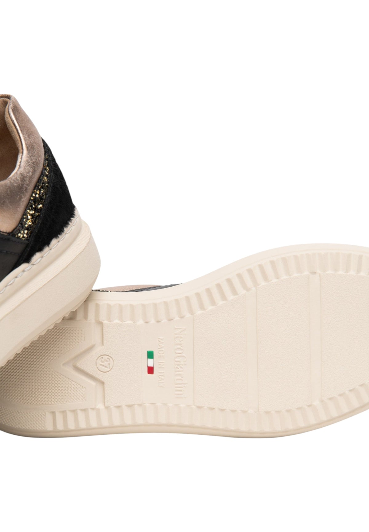 Sneakers  Donna Nero Giardini  Guanto T.Patty T.Glitter Gr.Top Sab Lunare I617430D