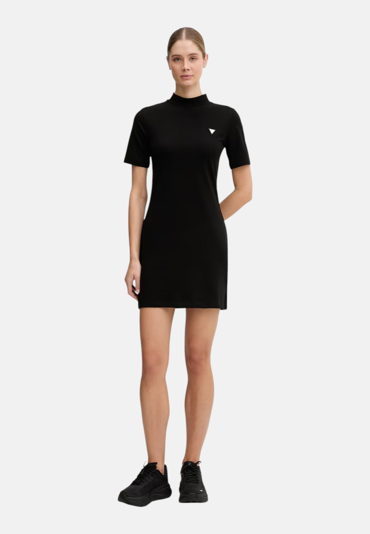 Vestito Corto Donna Guess In Jersey Sonia V6RK04J1314
