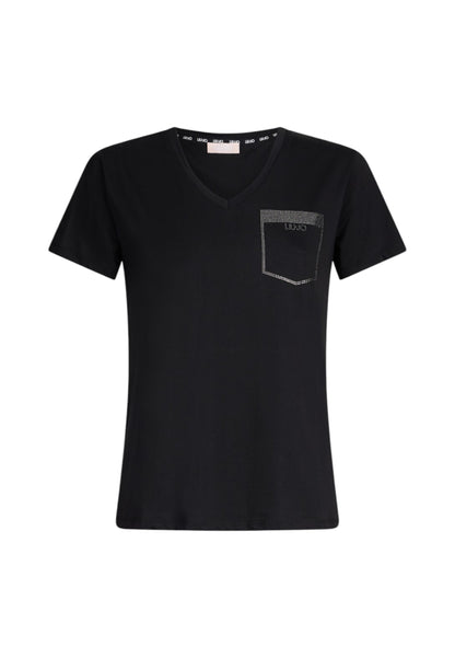 T-Shirt Manica Corta Donna Liu Jo
