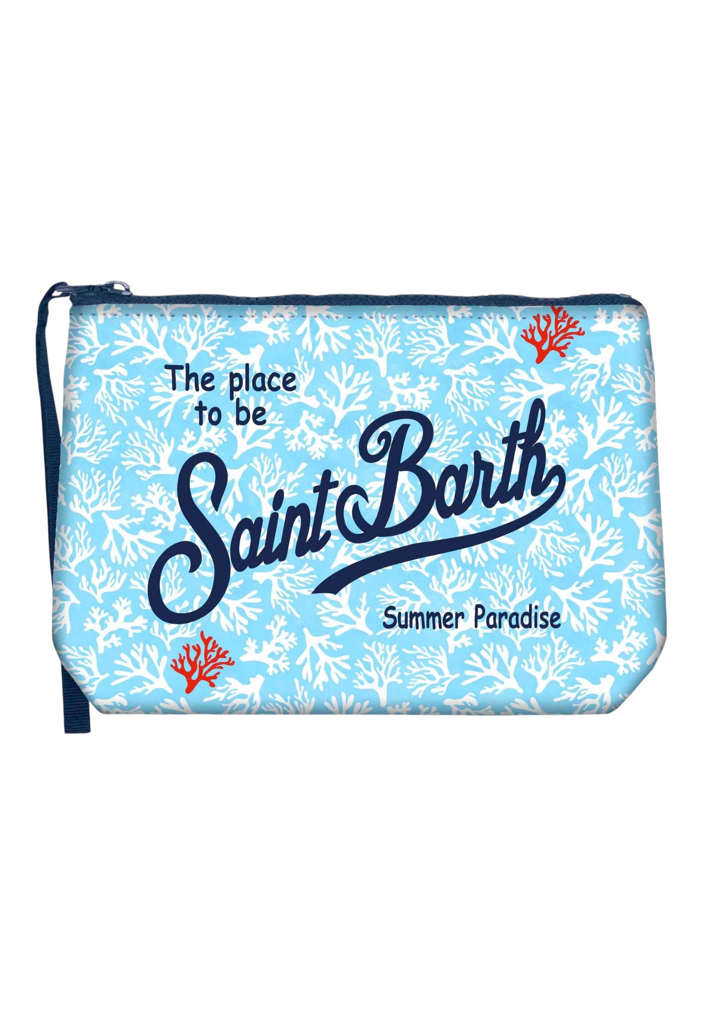 Pochette  Donna Mc2 Saint Barth Coral Motif Aline ALIN001
