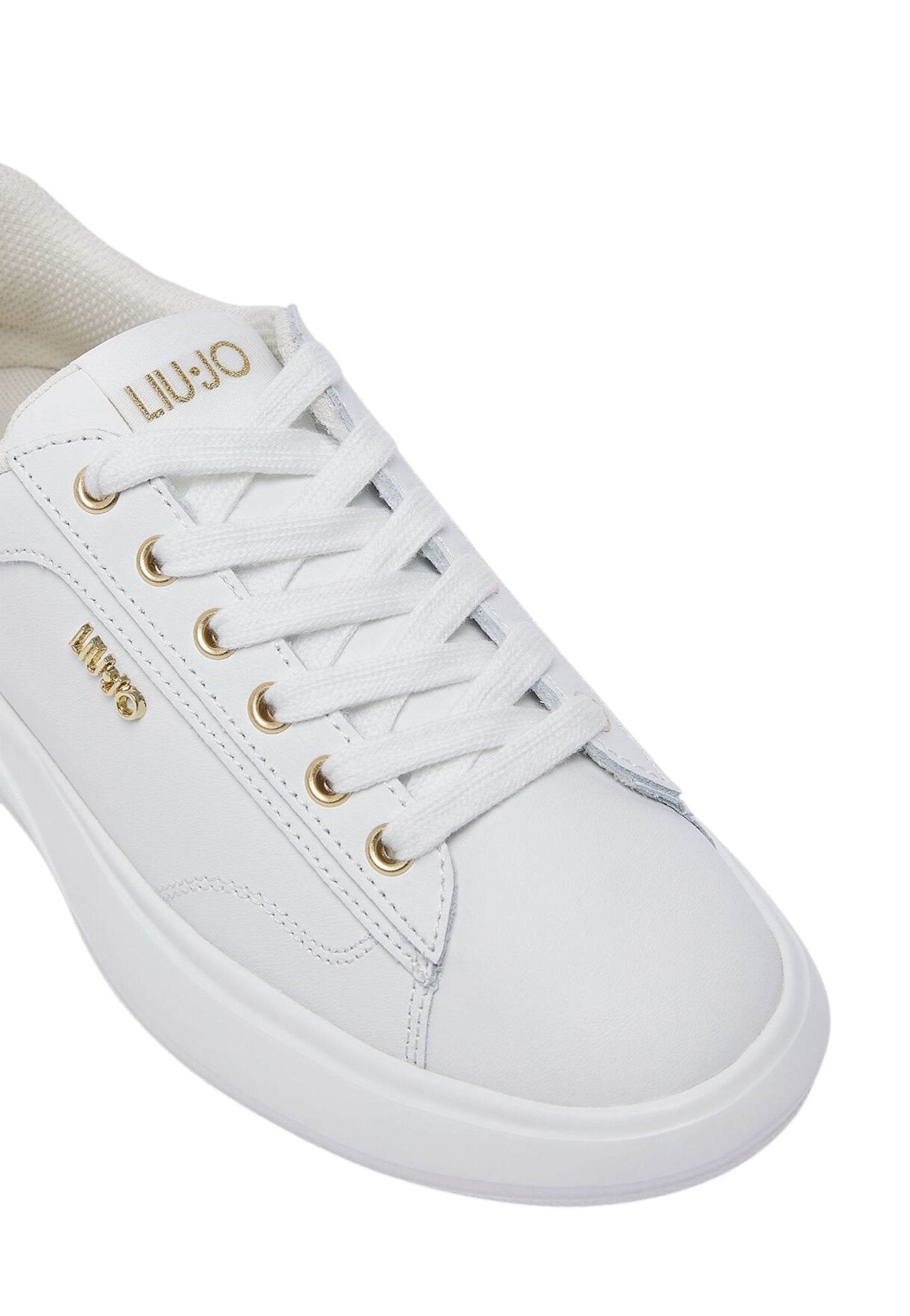 Sneakers Basse Donna Liu Jo In Pelle Di Vitello/Metalli Casper 01 BA6069PX026
