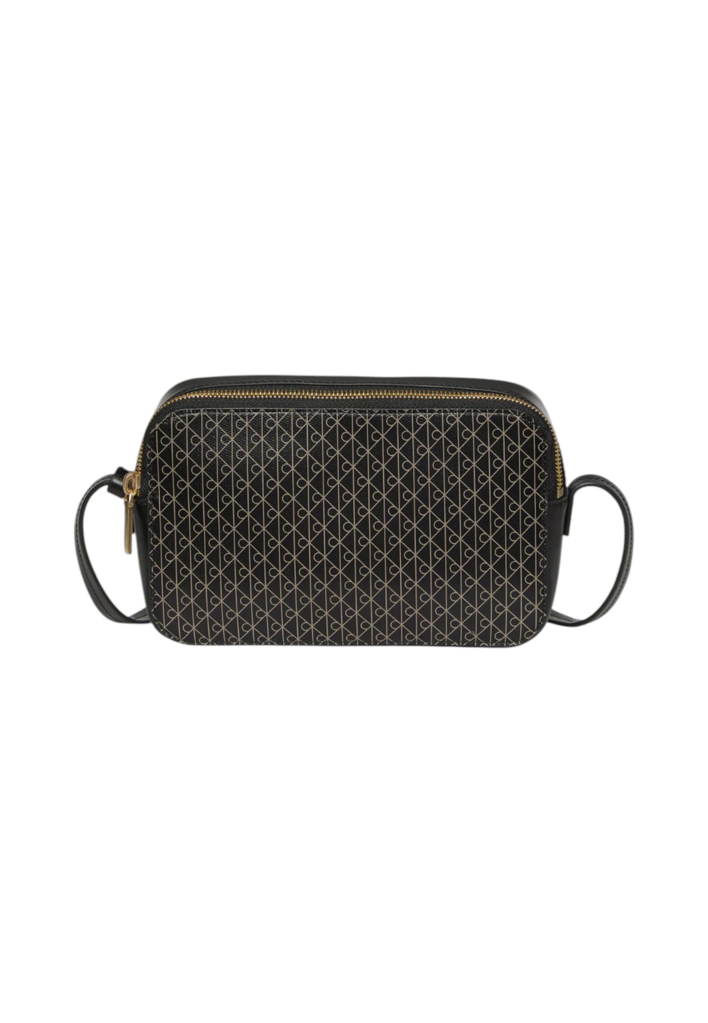 Borsa A Tracolla Donna Calvin klein Aop Elongated Camera Bag Emblem LV04F3268G