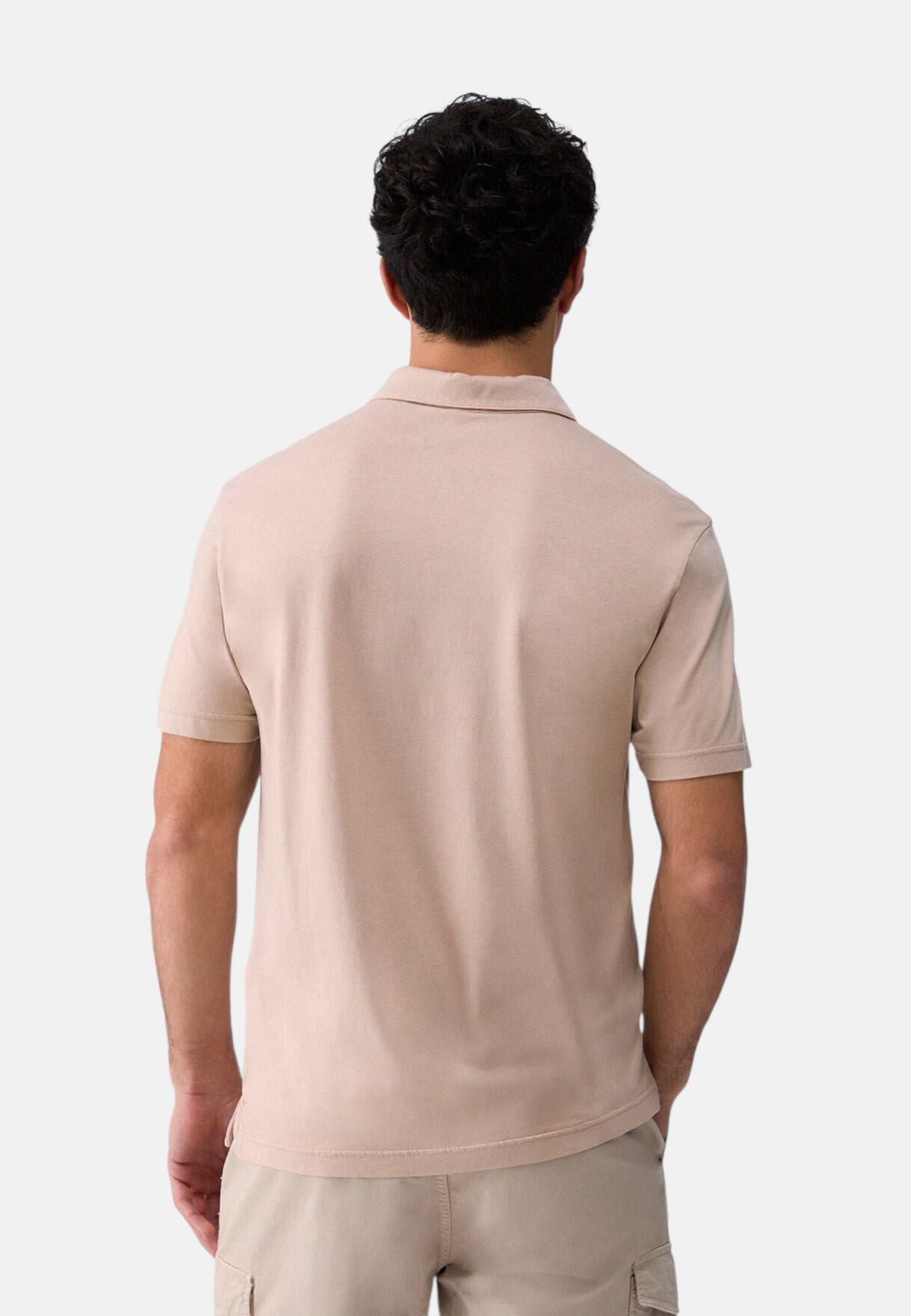 Polo Manica Corta Uomo Liu Jo In Lyocell  QA6091J4805