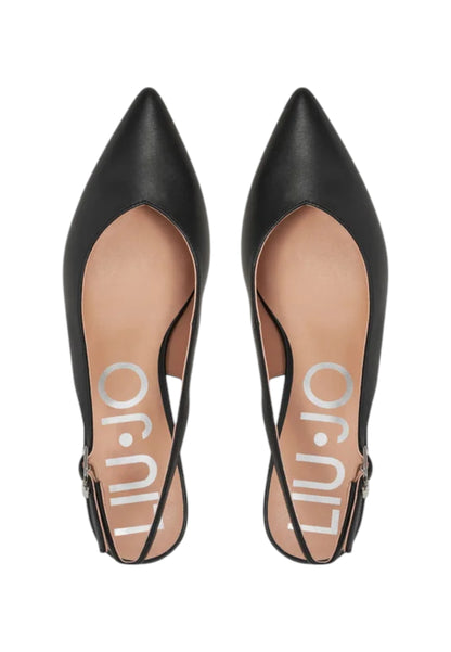 Sling Back  Donna Liu Jo Nappa Sandie