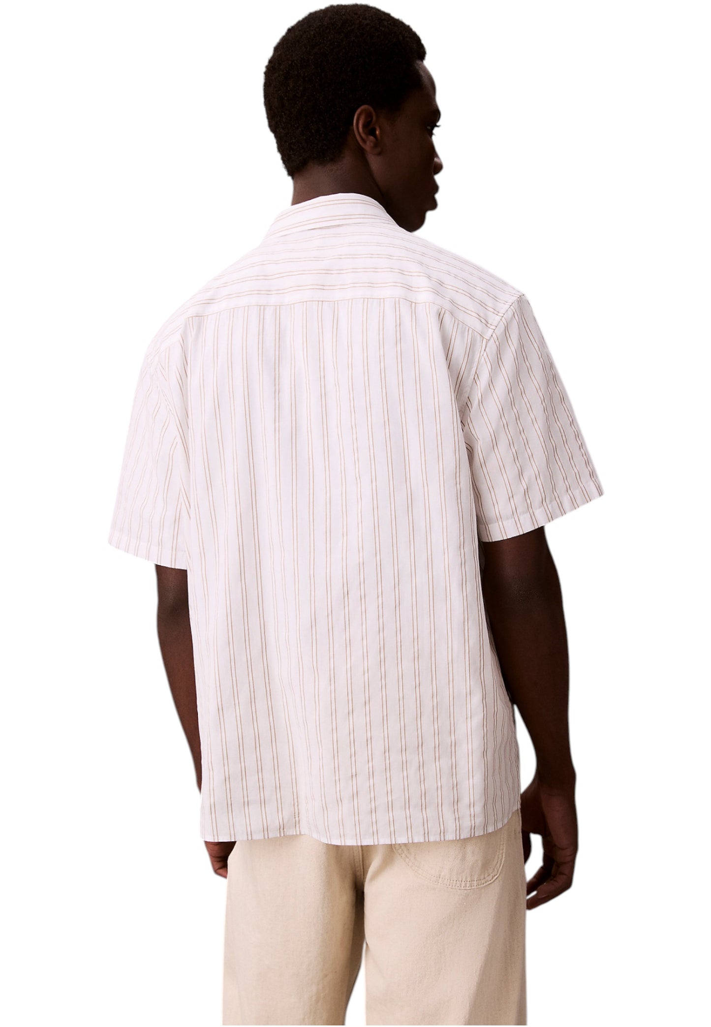 T-Shirt Manica Corta Uomo Calvin klein  Supima Chest Emb LV04LB275G