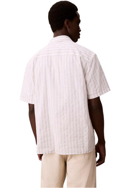 T-Shirt Manica Corta Uomo Calvin klein  Supima Chest Emb LV04LB275G