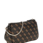Borsa A Tracolla Donna Guess Double Pouch Crossbody Noelle Ii HWQG9672710