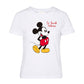 T-Shirt Manica Corta Donna Mc2 Saint Barth Mickey Sb Hab Embroidery Emilie EMI0001