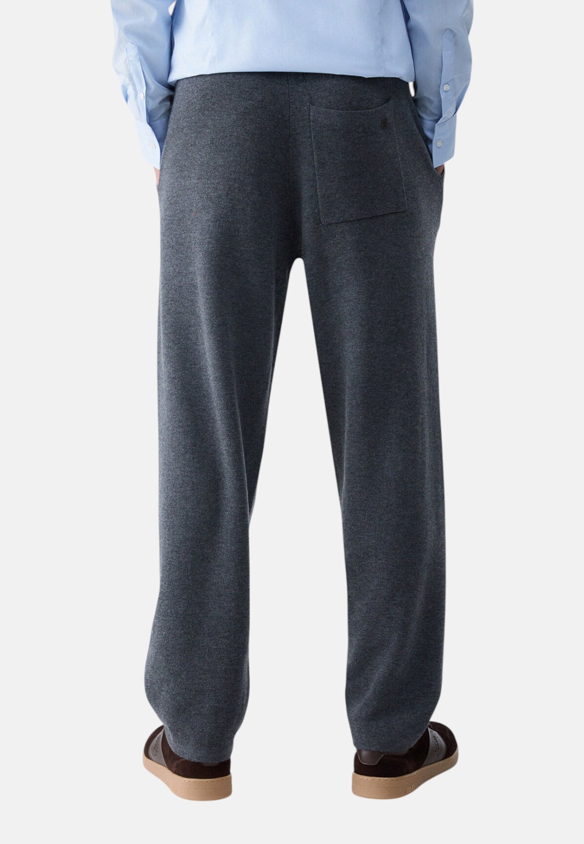 Pantaloni  Uomo Liu Jo In Maglia  QF6105MAB19