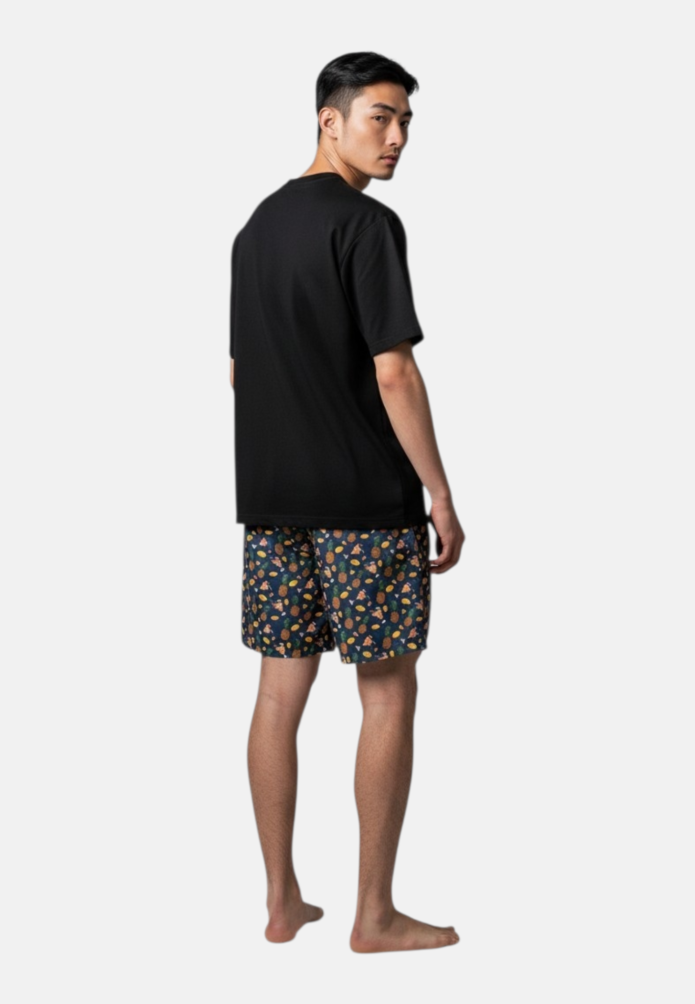 Costume da bagno Short Uomo QB24   CFC0110130003