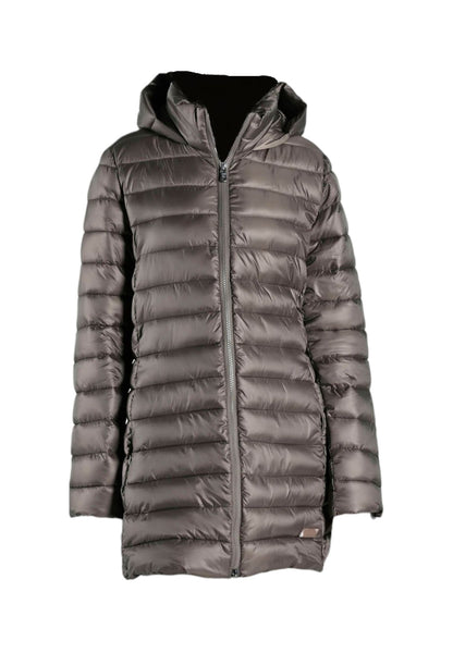 Piumino Lungo Donna Canadian Con Cappuccio Teslin Recycled CN.G220204WRE