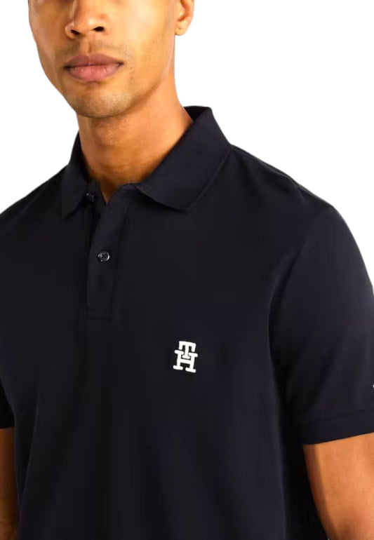 Polo Manica Corta Uomo Tommy Hilfiger  Small Imd Reg MW0MW33579