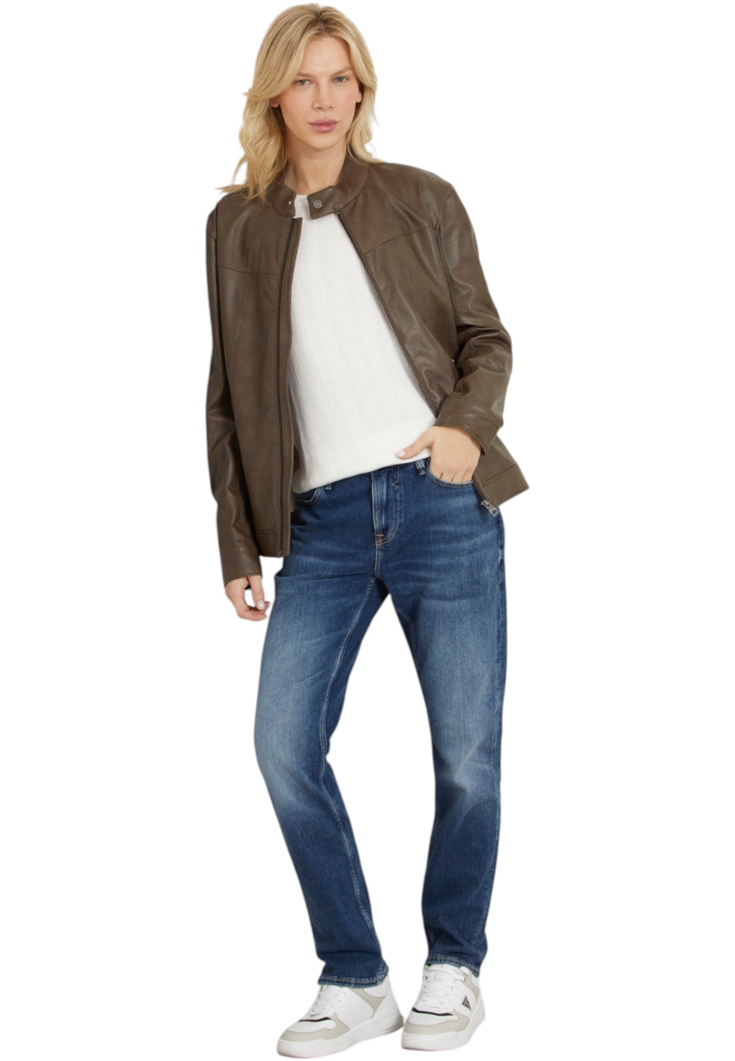 Jeans 5 Tasche Uomo Guess  Angels M2YAN2D4Q42