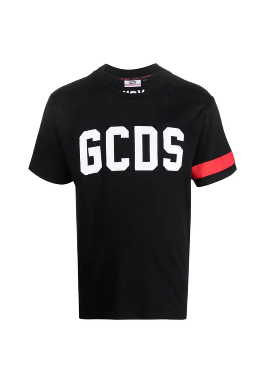T-Shirt Manica Corta Uomo Gcds  Logo Regular