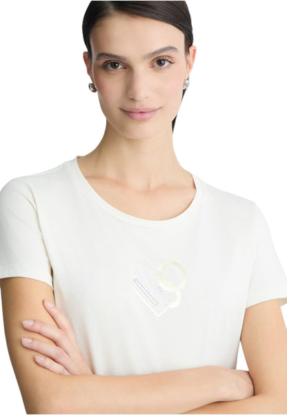 T-Shirt Manica Corta Donna Liu Jo  LiuJo Foiled