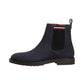 Stivaletti Chelsea Uomo Tommy Hilfiger  Cleated Hilfiger Suede FM0FM05560