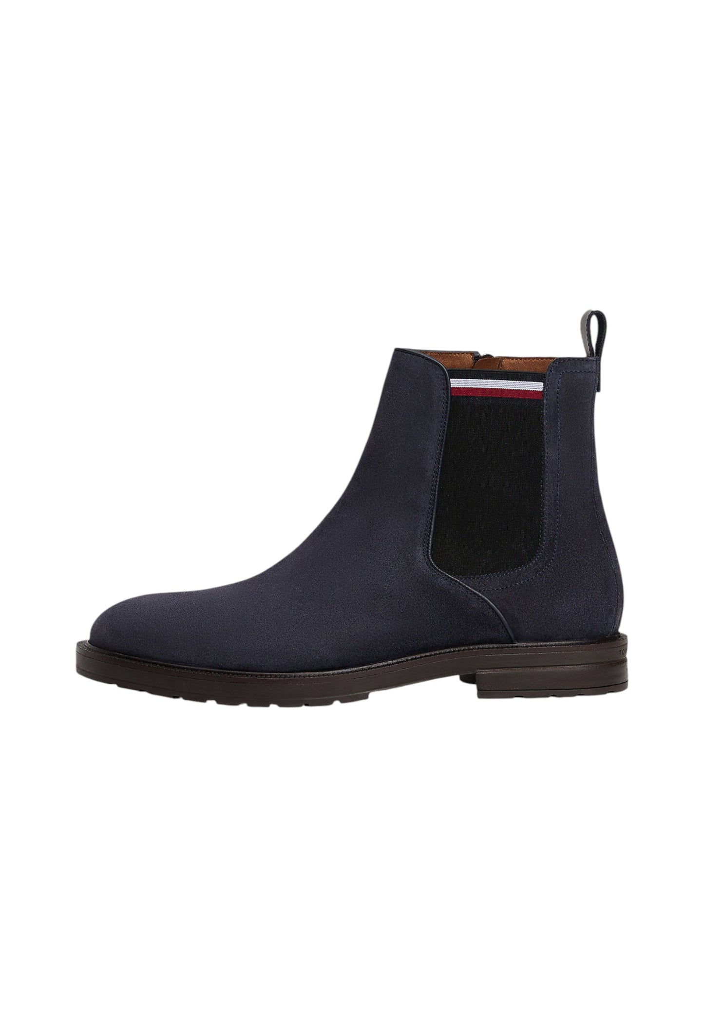 Stivaletti Chelsea Uomo Tommy Hilfiger  Cleated Hilfiger Suede FM0FM05560