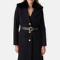 Cappotto  Donna Guess Con Cintura New Patrice W6BL40W4092