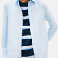 Camicia Manica lunga Uomo Tommy Jeans  Tjm Reg Poplin Shir DM0DM22026