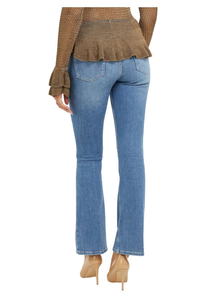 Jeans  Donna Guess  Sexy Flare W3YA0LD4U55