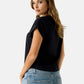 T-Shirt Manica Corta Donna Guess  La Stars W6RI30I3Z14