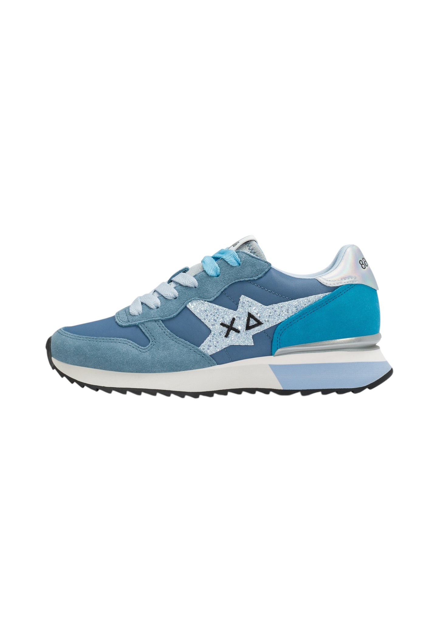 Sneakers  Donna Sun68  Stargirl Glitter Logo Z36214