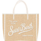 Borsa A Mano Donna Mc2 Saint Barth  Vivian Mid Straw VVID001