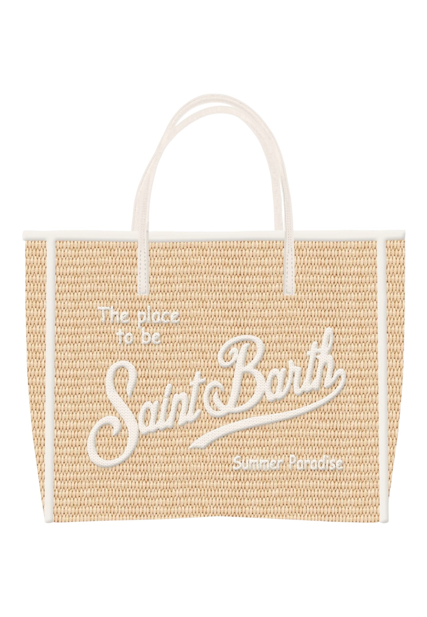Borsa A Mano Donna Mc2 Saint Barth  Vivian Mid Straw VVID001