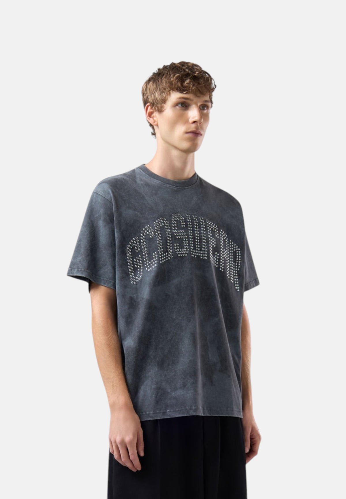 T-Shirt Manica Corta Uomo Gcds   C2MWQC064J080