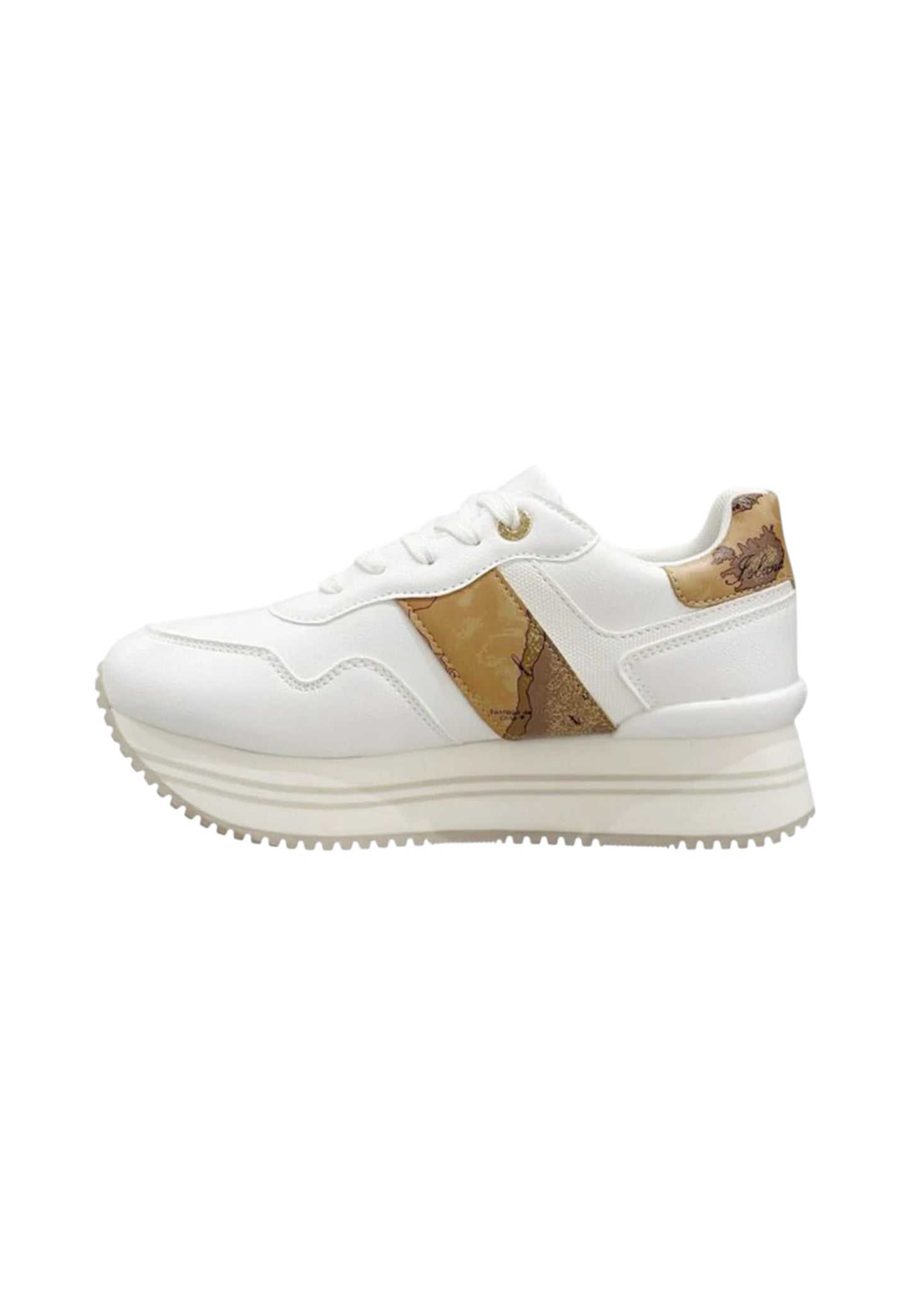 Sneakers Basse Donna Alviero Martini Geo Beige  26EN124380289