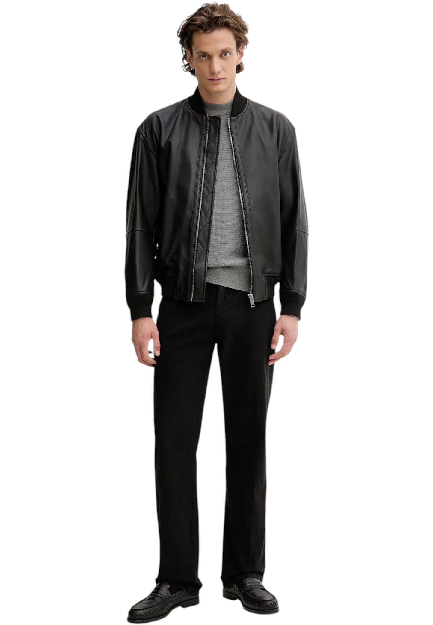 Maglione A Girocollo Uomo Boss  Anion 50527584