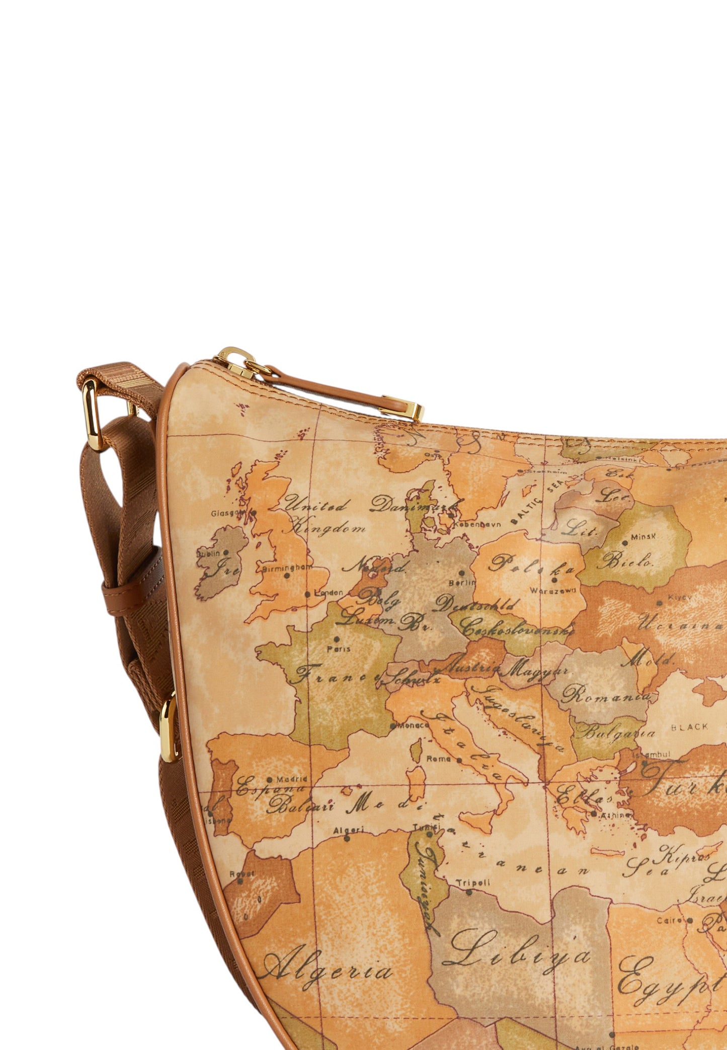 Borsa A Tracolla Donna Alviero Martini Mezzaluna Grande Geo Soft CS0086001