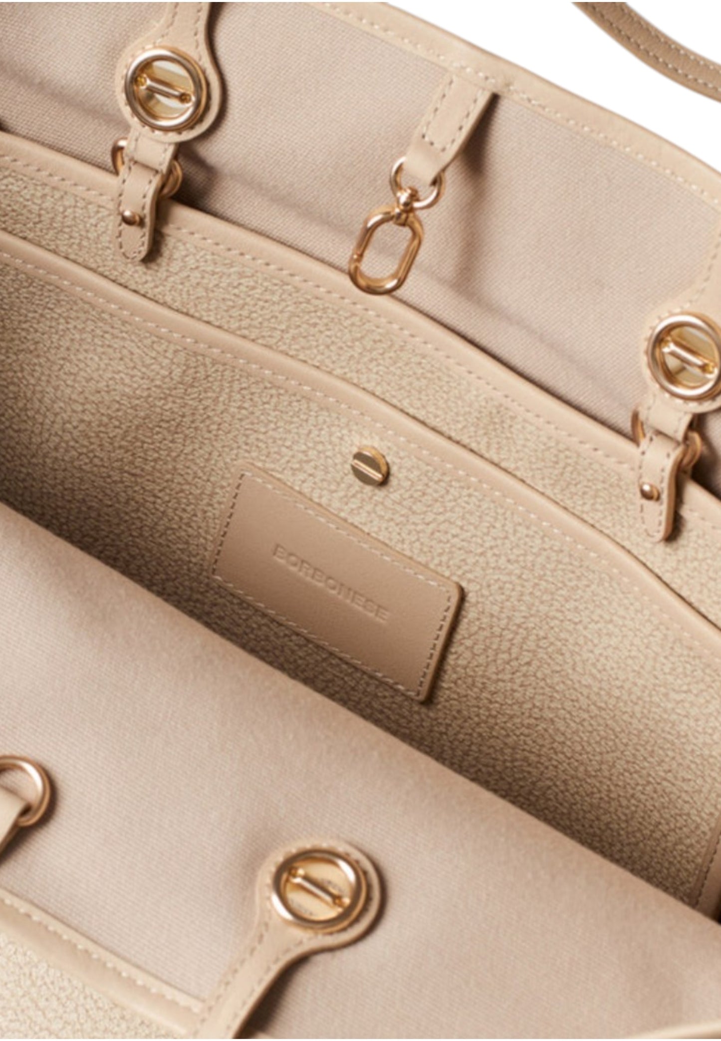 Borsa A Spalla Donna Borbonese Shopping Media Flight 910102860207