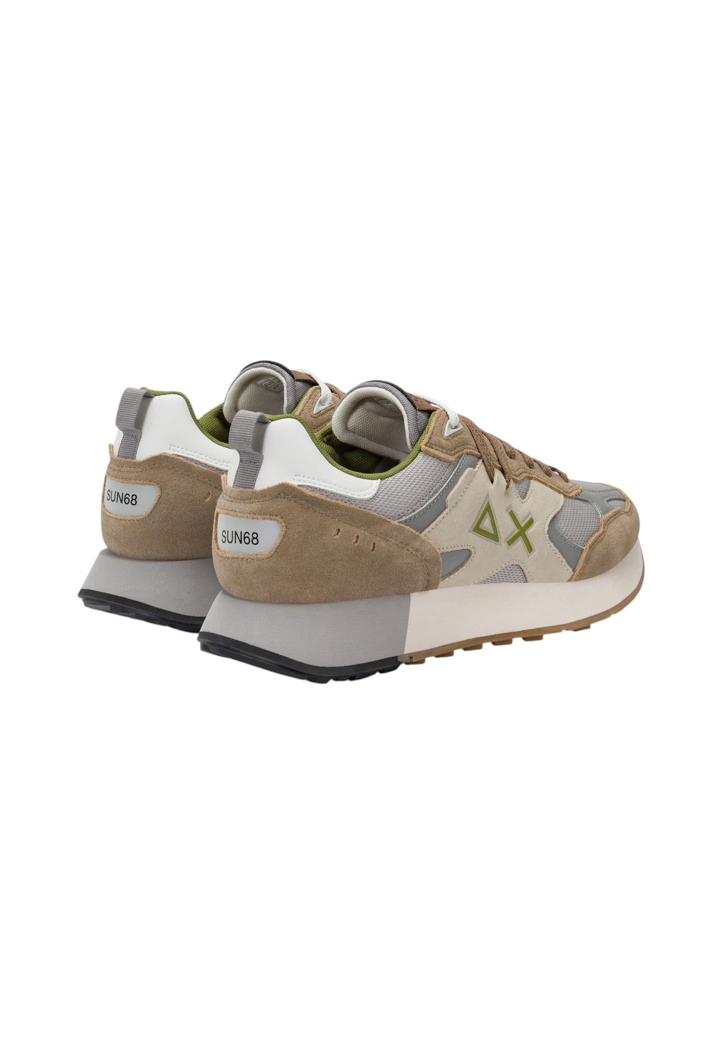 Sneakers Basse Uomo Sun68  Jaki Outdoor Z45116
