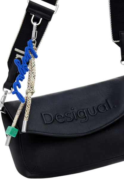 Borsa A Tracolla Donna Desigual  Half Logo Trokel 25WAXPAL