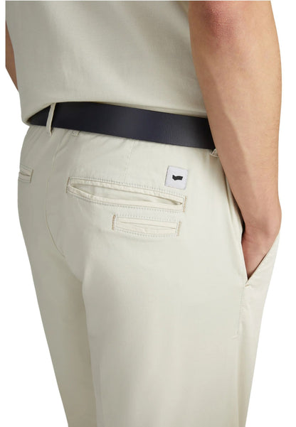Pantaloncini Bermuda Uomo Gas Slim fit Satin Cotton Stretch Tasche Alla Francese N.Sadeck Short 370211071109