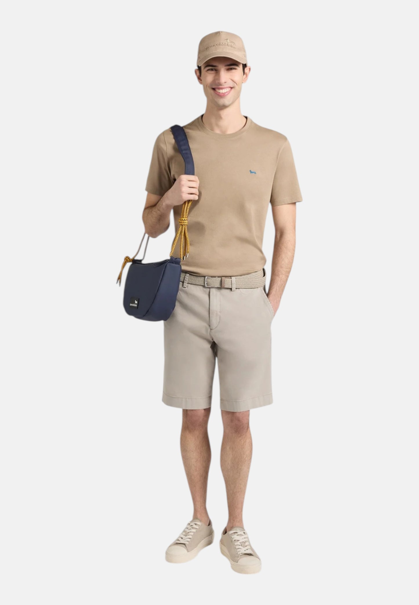T-Shirt Manica Corta Uomo Harmont & Blaine Basic  INQ001021055