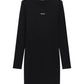 Vestito Corto Donna Guess Manica lunga, Girocollo, Costina Gj Patch W6BK05K5543
