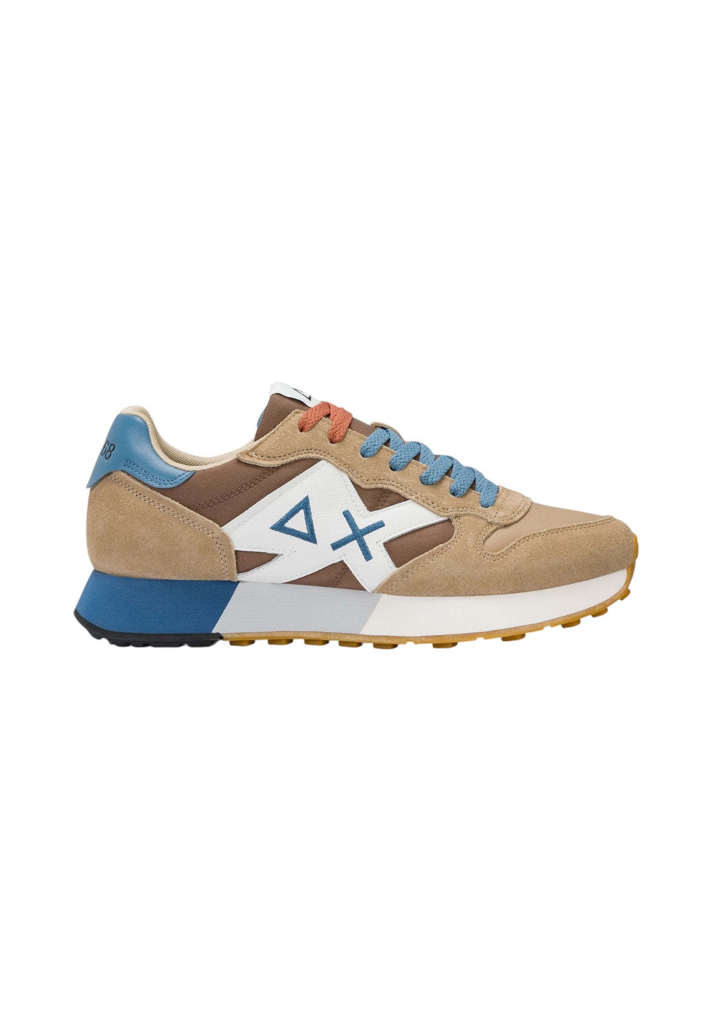 Sneakers Basse Uomo Sun68  Jaki 2.0 Bicolor Z36116